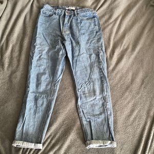 Baggy Boyfriend Mom Jeans Size 29